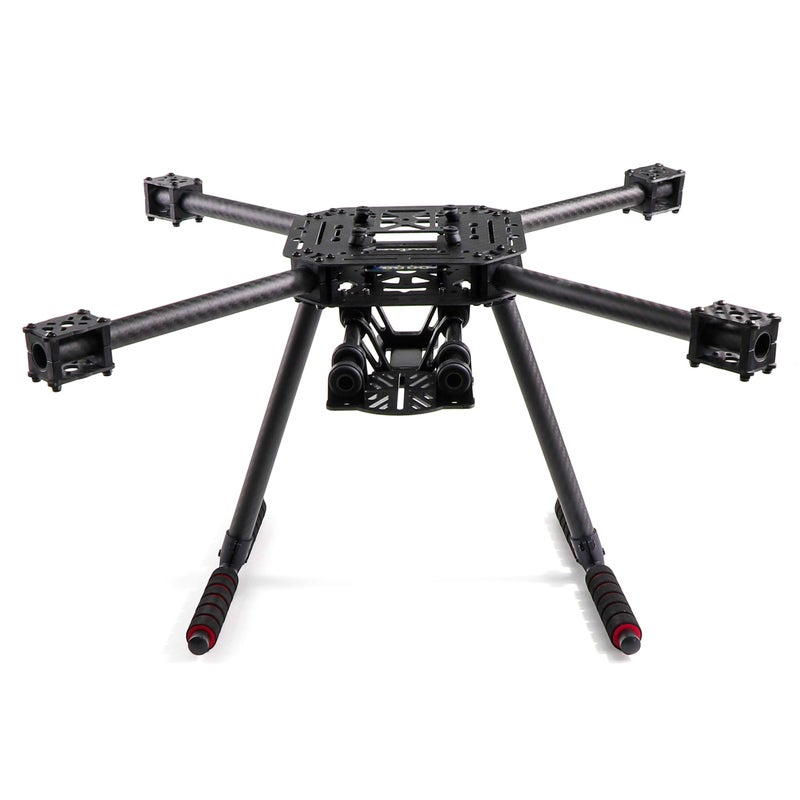FPVKing 500-X4 500mm Carbon Fiber Center Plate Quadcopter Frame Kit Upgrade S500 SK500 F450 with Fixed Landing Gear - Image 1